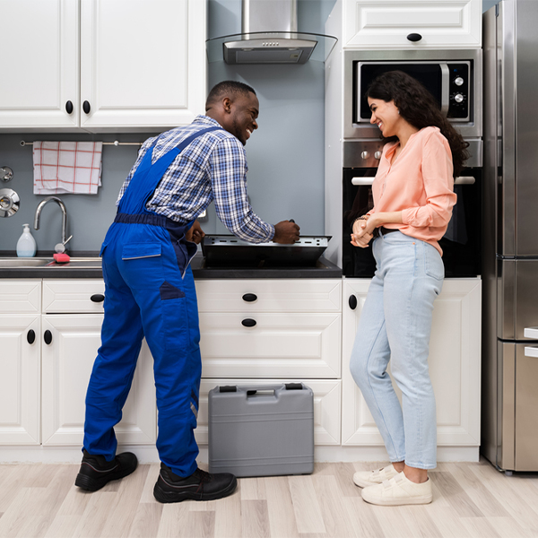 how long does it typically take to complete cooktop repair services in Indian Head Park IL